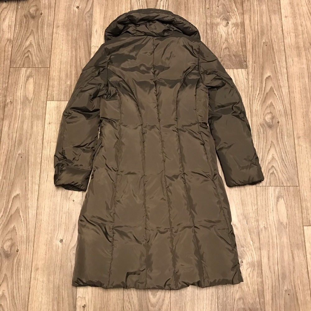 ❌SOLD❌Cole Haan Goose Down Puffer Coat Size Medium - Picture 3 of 8